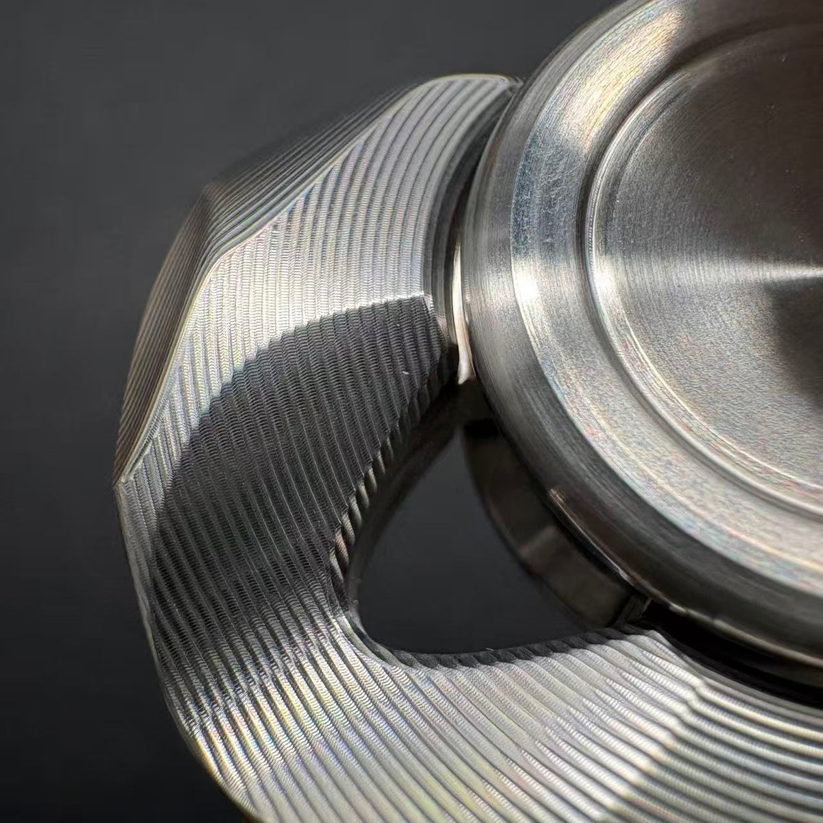 Zekk Stainless Steel Machine Finished