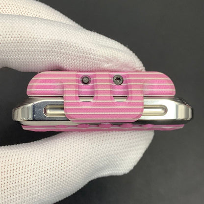 Sakura Snow Bone Stainless Steel G10