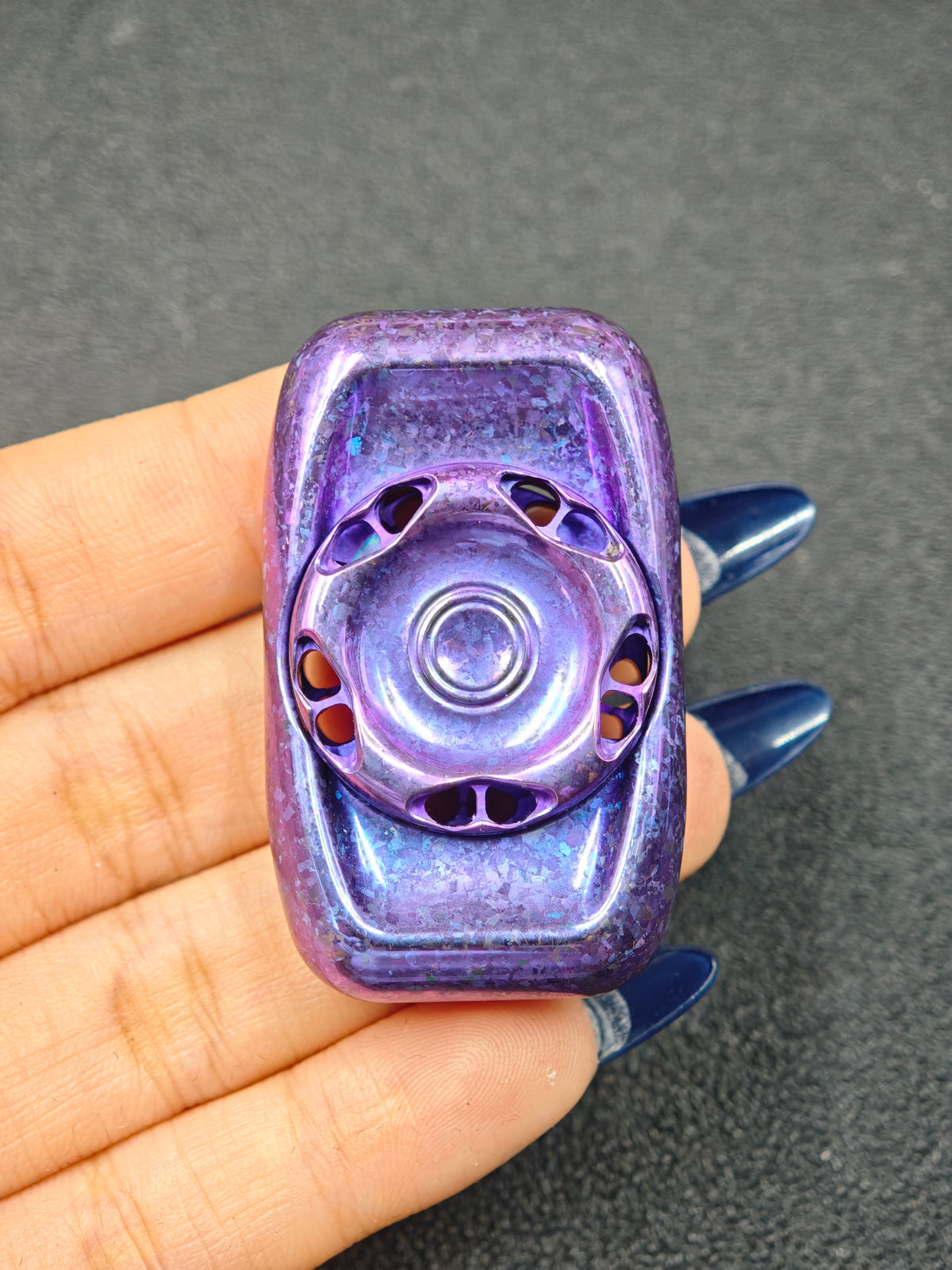 Ark Crystallized Titanium