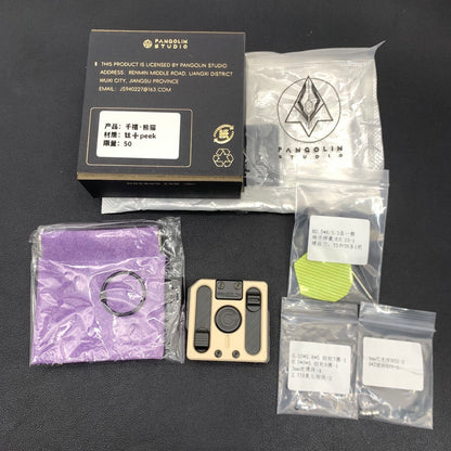 Millennium Y2K Disk Titanium PEEK Limited Edition