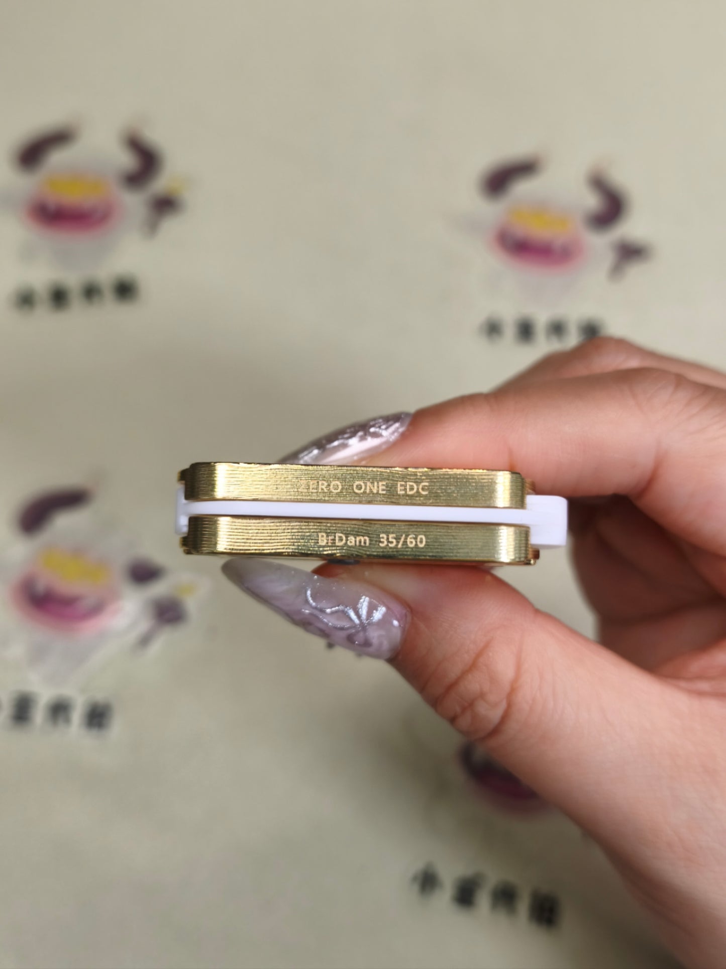 3 Layer Dense Core Mokume