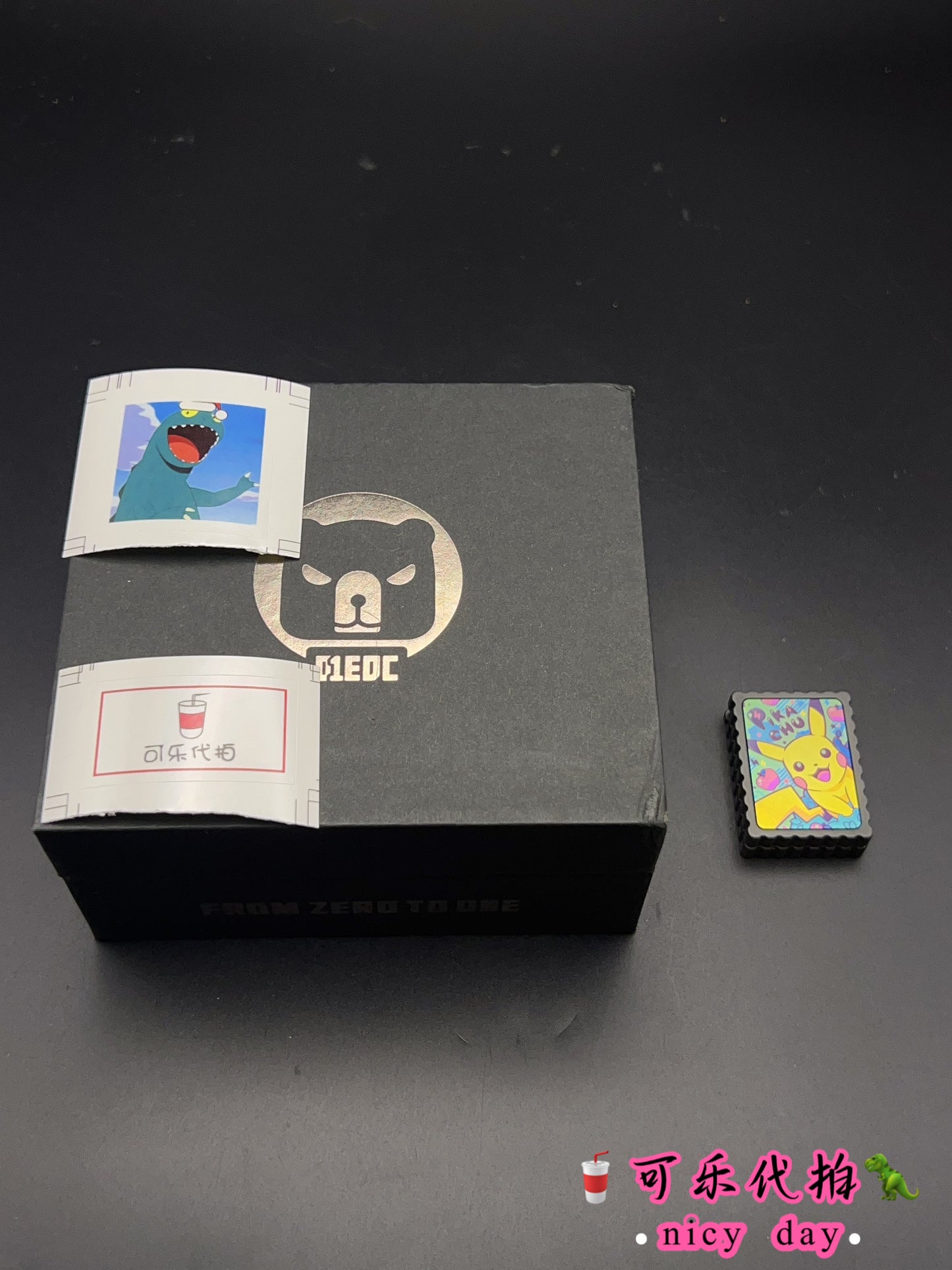 Mech Stamp Zirconium