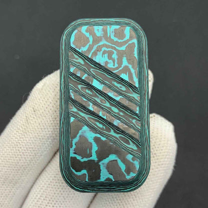 KAIS Lucky Candy Carbon Damascus
