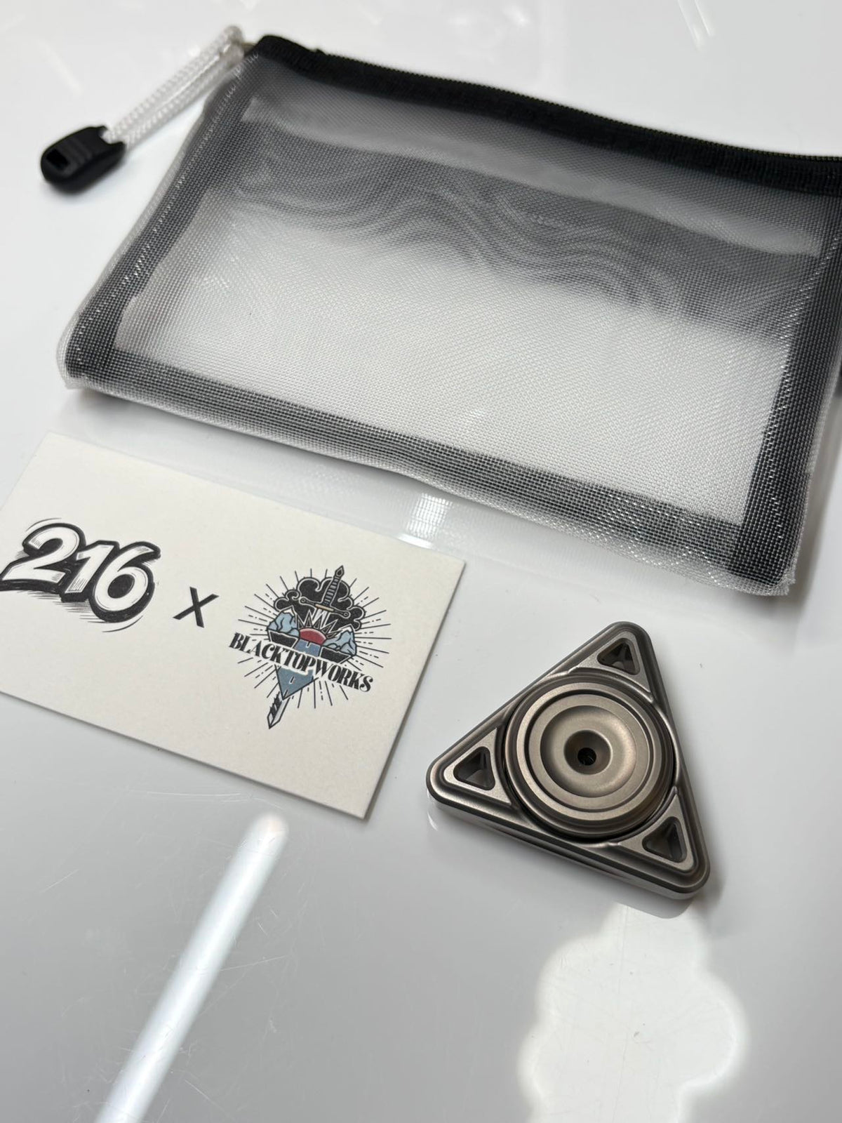 Anchor Ais Titanium Blasted