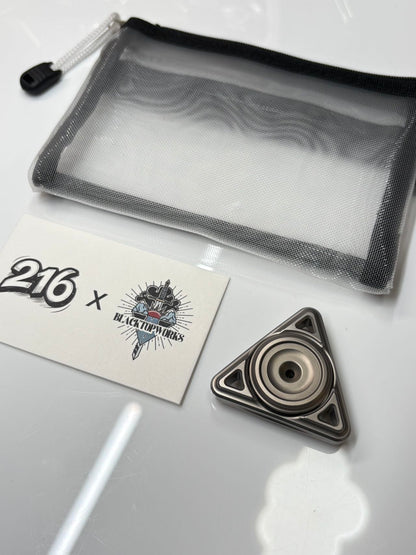 Anchor Ais Titanium Blasted
