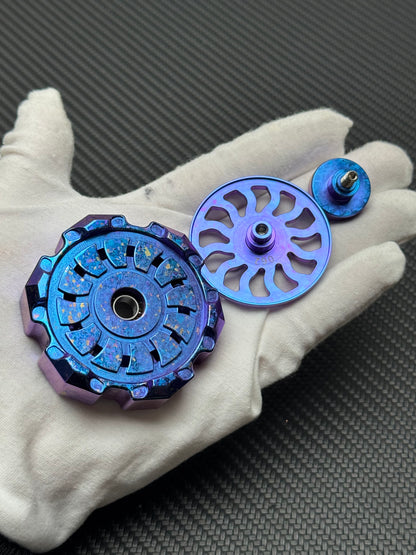 Engine Max Crystallized Titanium