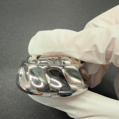 Wave Bloom Pro Stainless Steel Polished