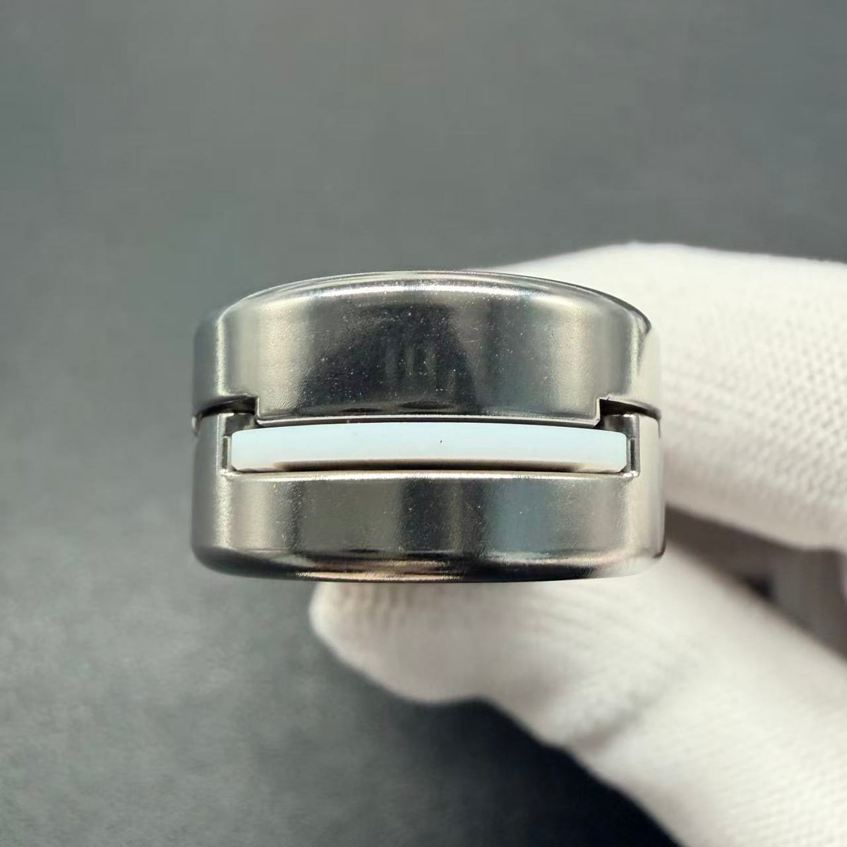 Ming Yin Titanium Stonewashed