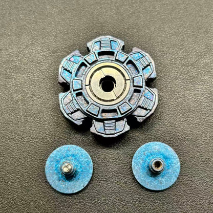 Detonator Bearing Cap Crystallized Titanium