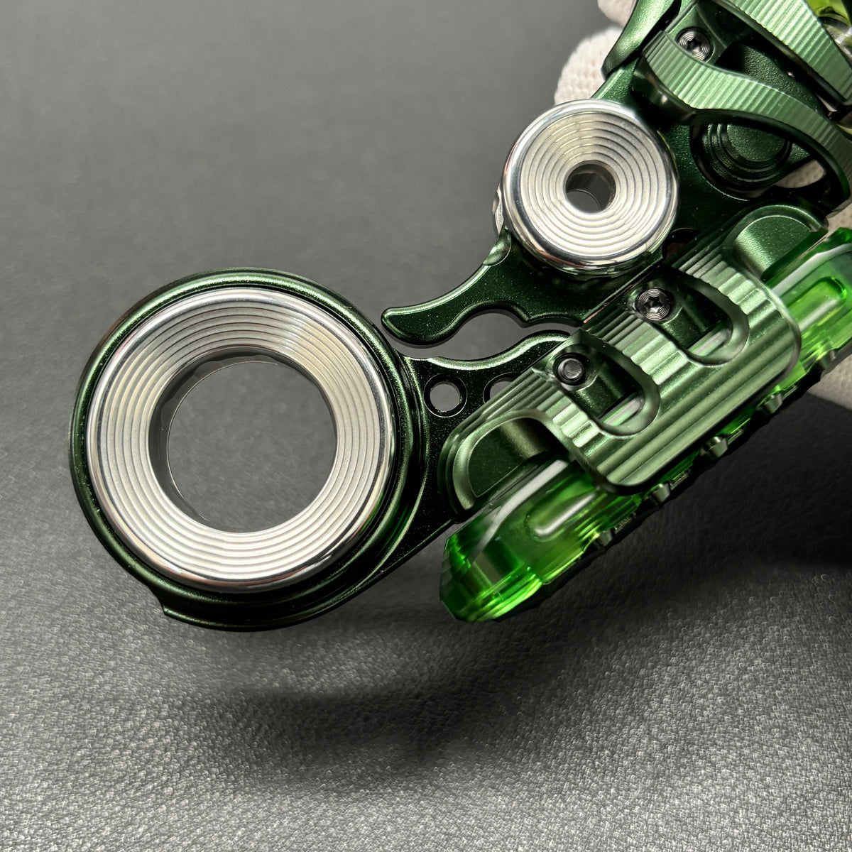 Symbiotic Bone Aluminum