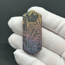 Plane Zirconium Engraved