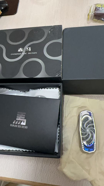 Monolith Stainless Steel Color-Anodized