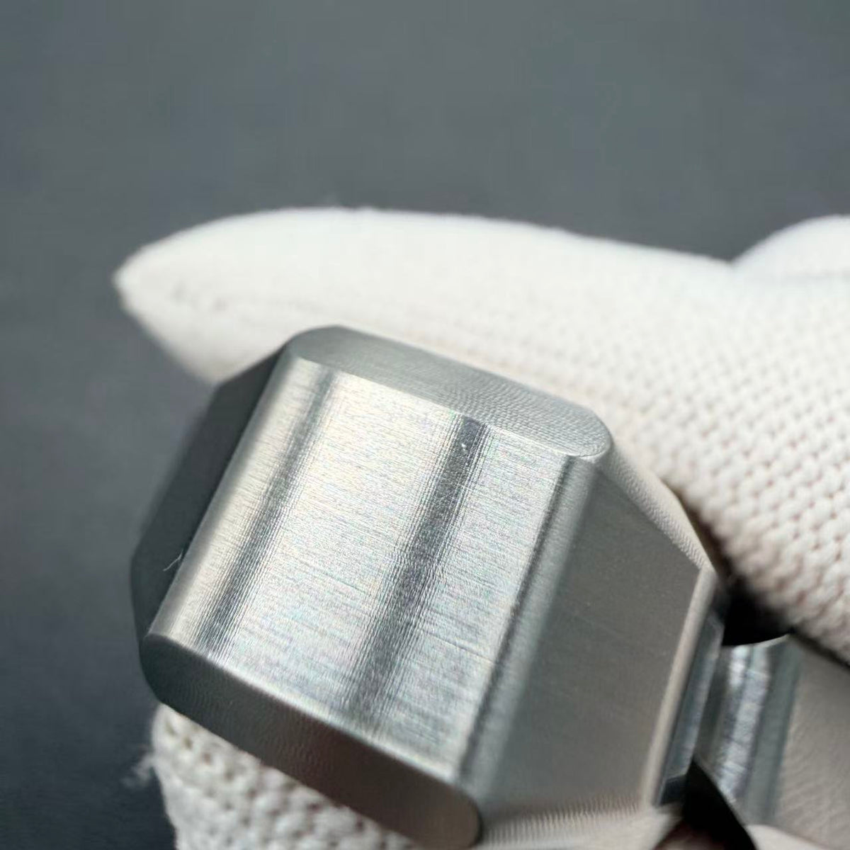 Whisper Duo Stainless Steel Machine Finished