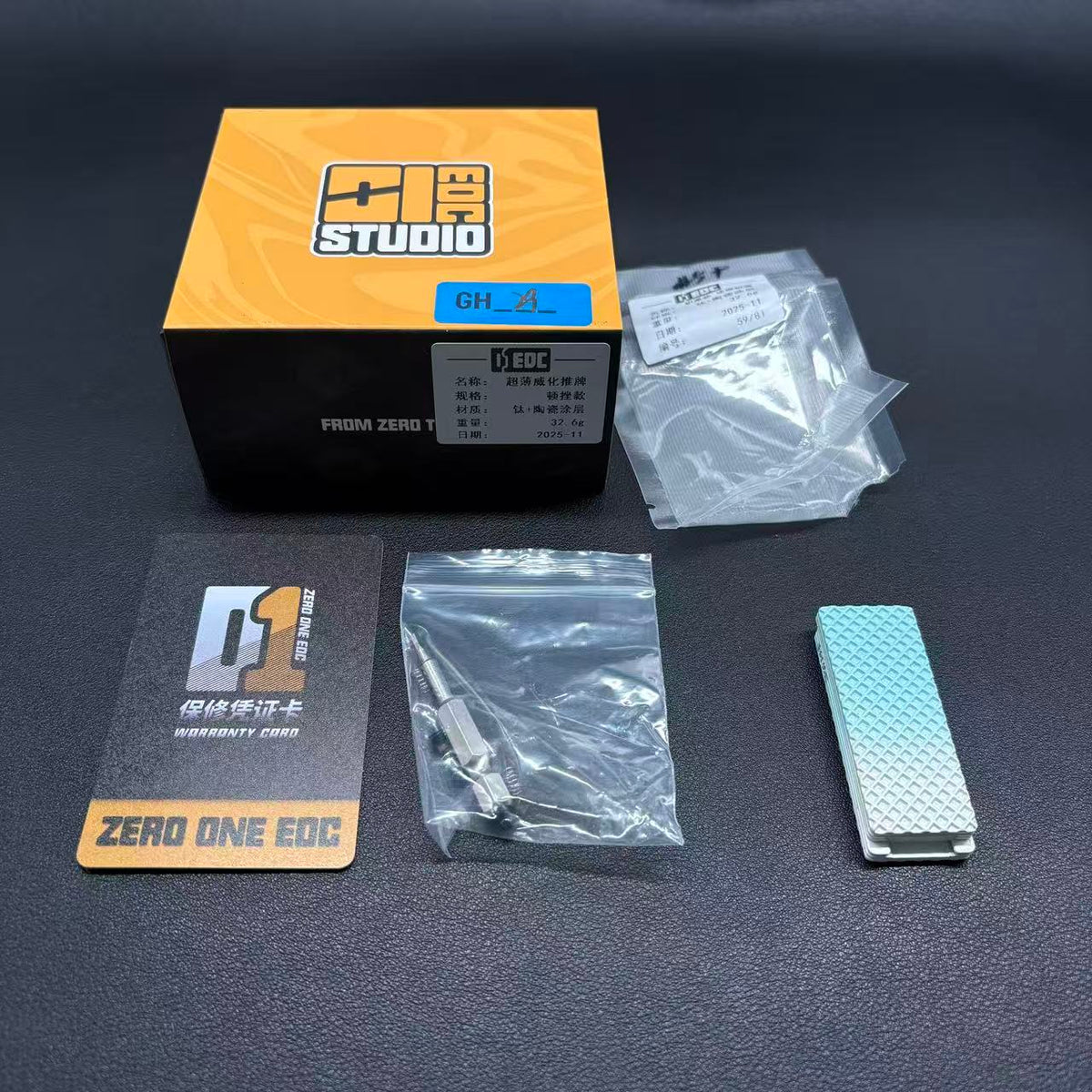 Ultra Thin Wafer Titanium Ceramic Coating