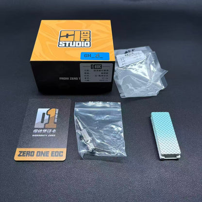 Ultra Thin Wafer Titanium Ceramic Coating