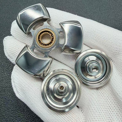 Zhen Stainless Steel Stonewashed