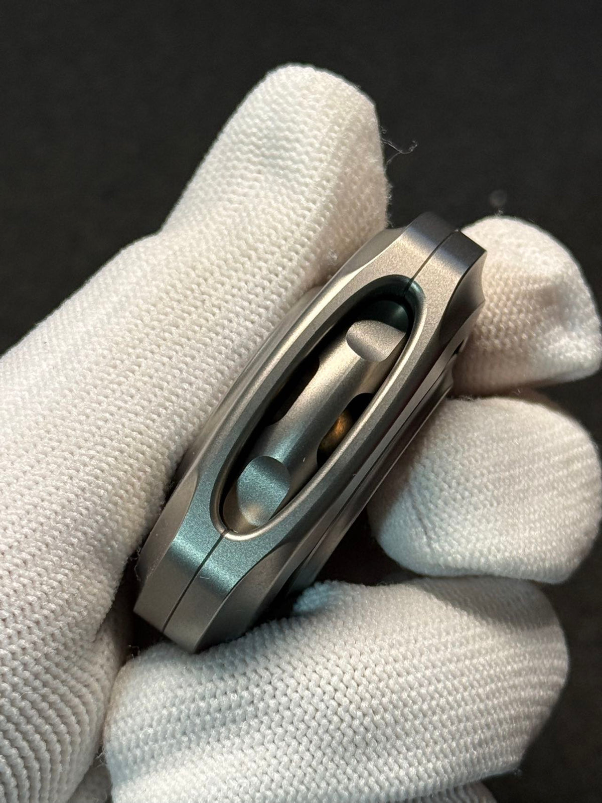Fushion Titanium Blasted