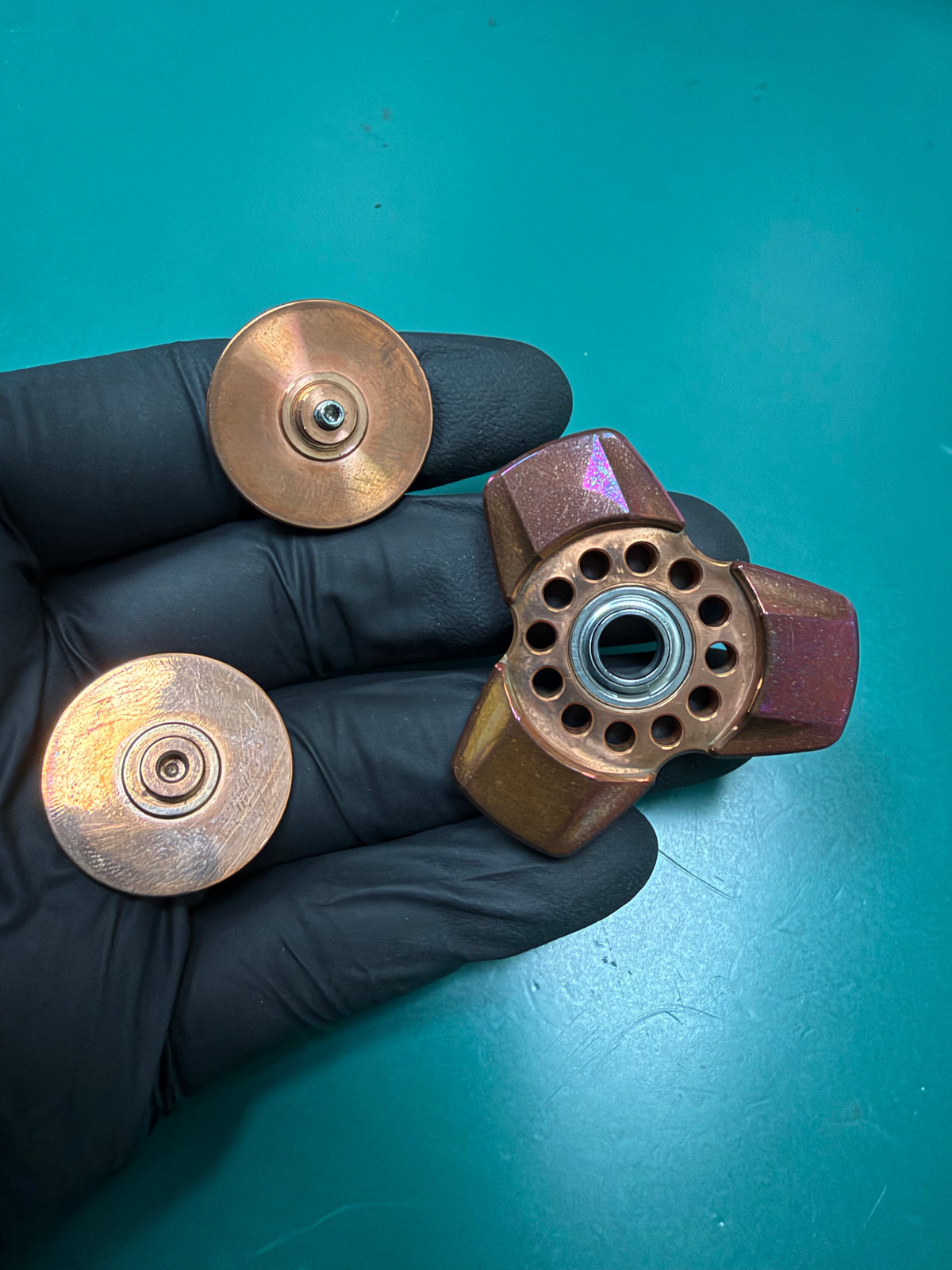 Gentle Breeze Bearing Cap Copper