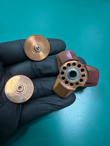 Gentle Breeze Bearing Cap Copper