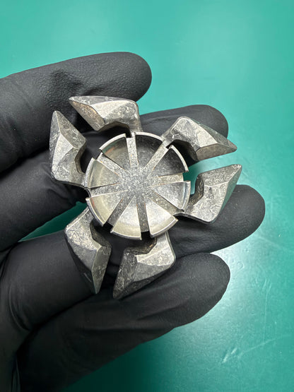 Scorpio Bearing Cap Crystallized Titanium