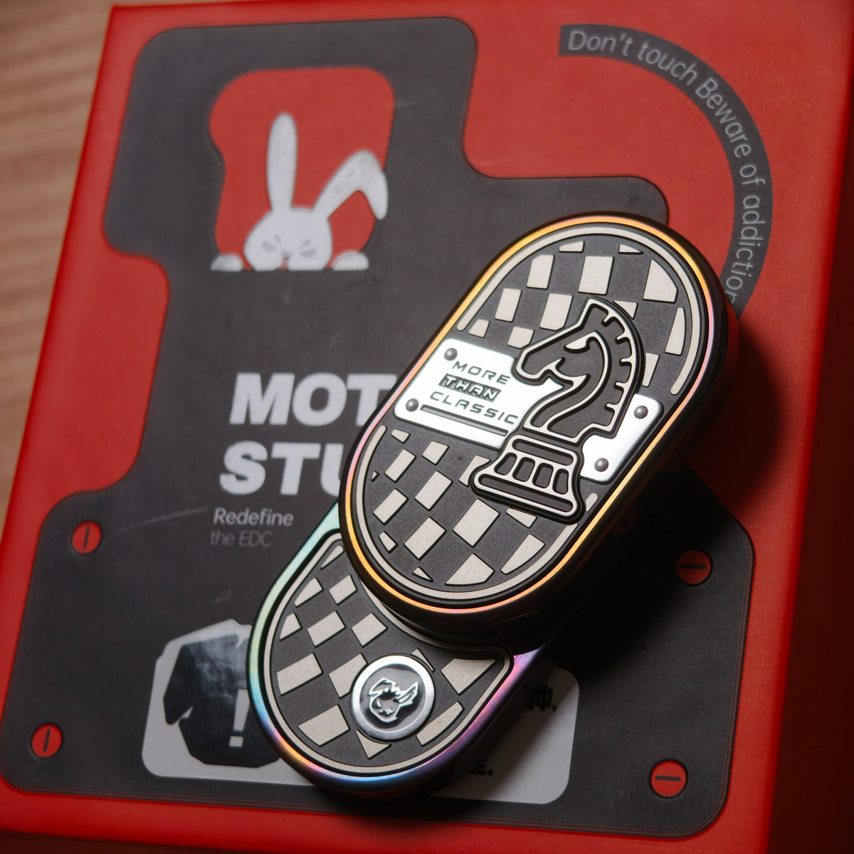 Groove Ultra-Gambit Zirconium Oil Slick