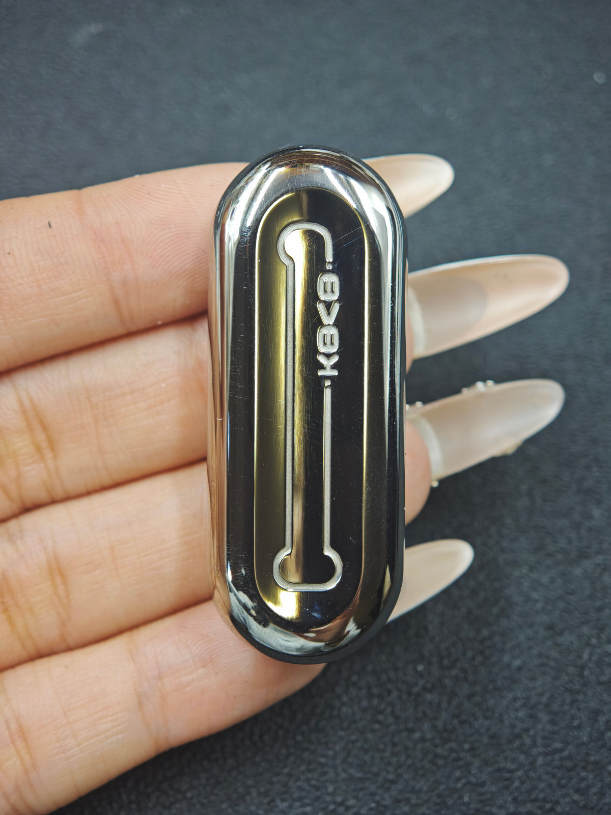 Floating Cloud Titanium Polished