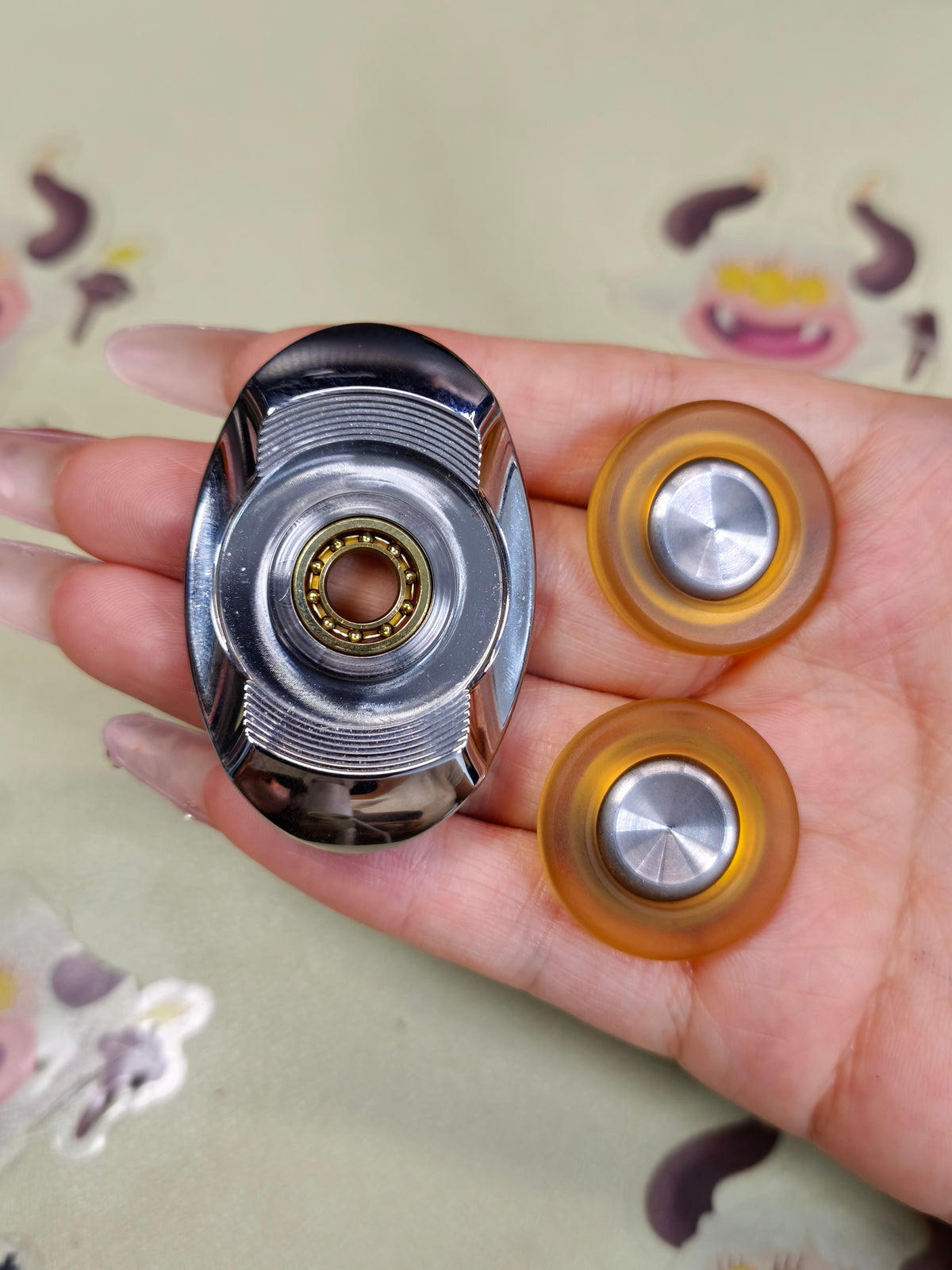 Fat Master Bearing Cap Stainless Steel