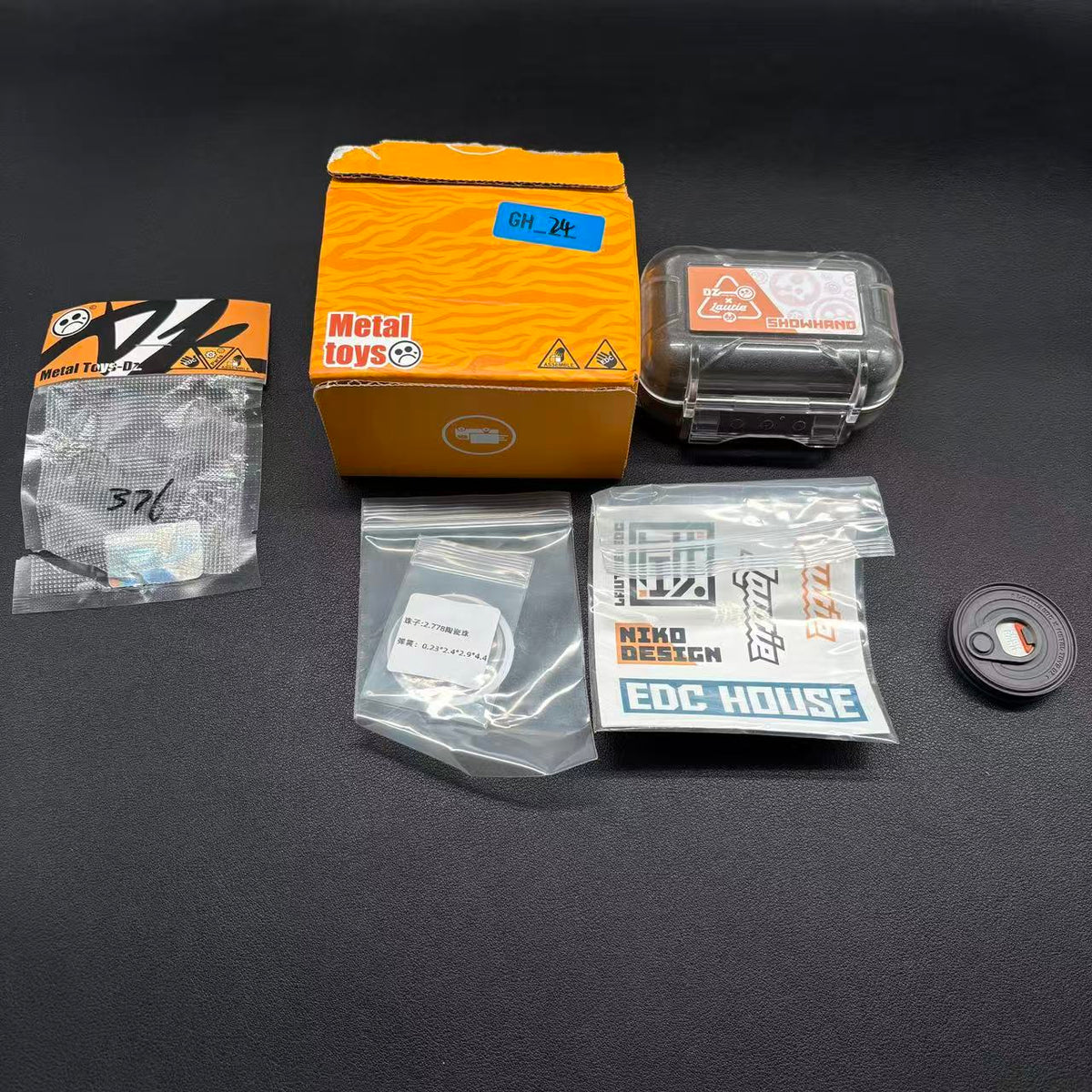 x Metal Toys DZ Can Zirconium