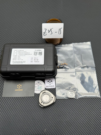 Fushion Stainless Steel Blasted