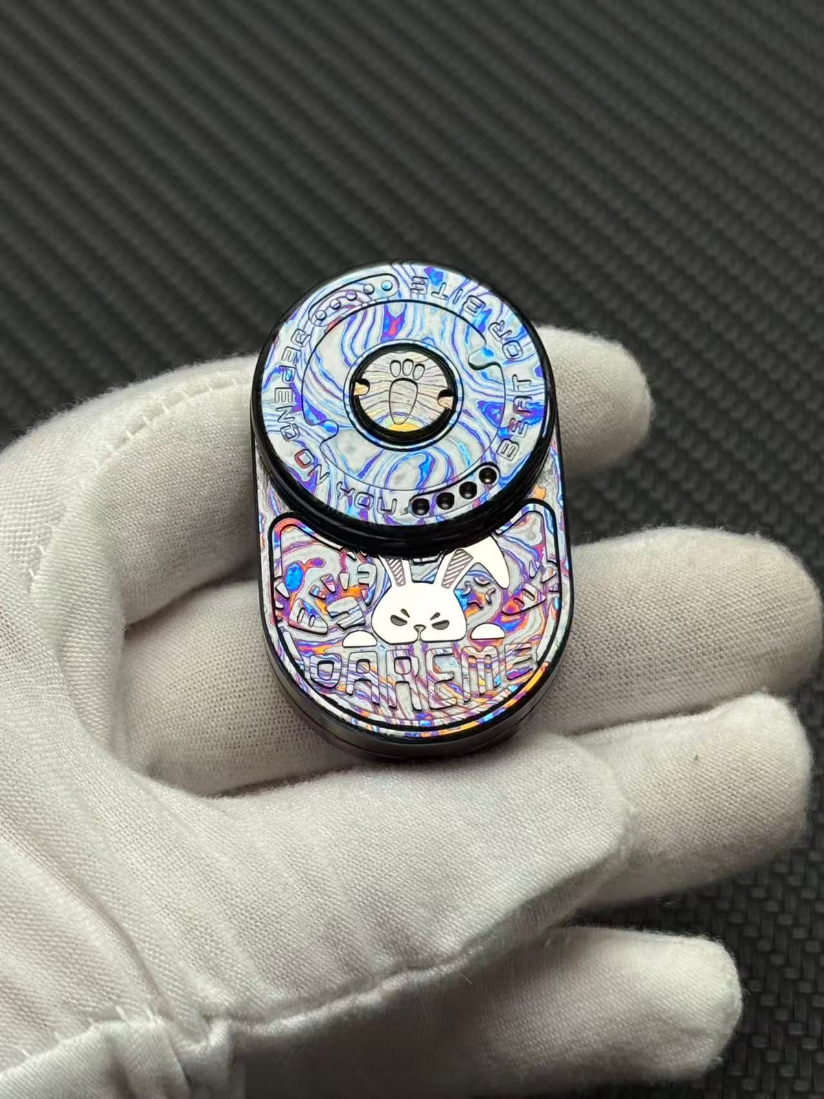 MIX Zircuti Color-Anodized Polished