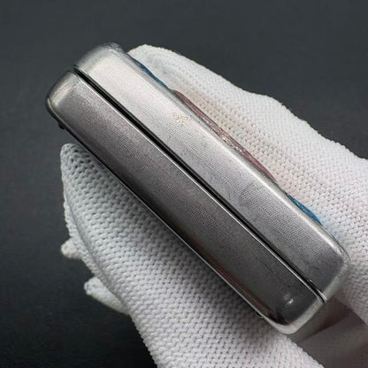 Ripple Tuning Fork Stainless Steel Stonewashed Resin-Sealed