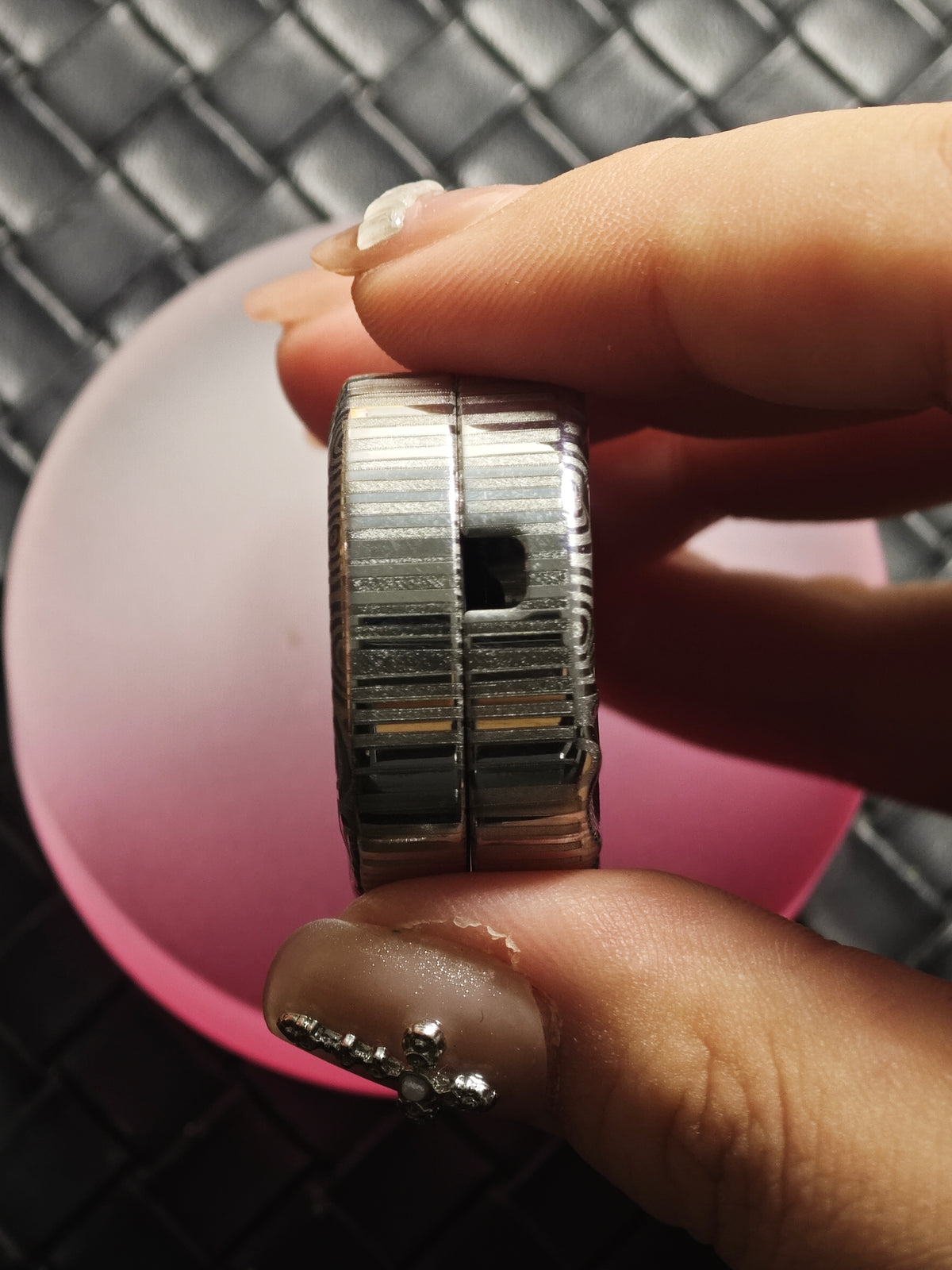 Ripple 2.0 Stainless Steel Engraved
