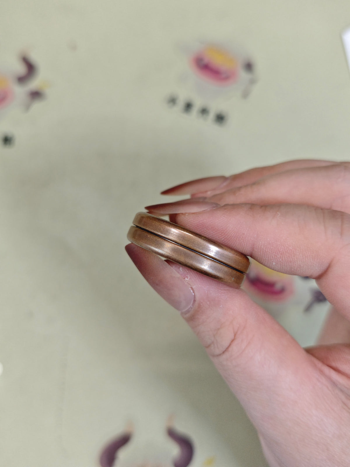 Devil Milk Cap Copper