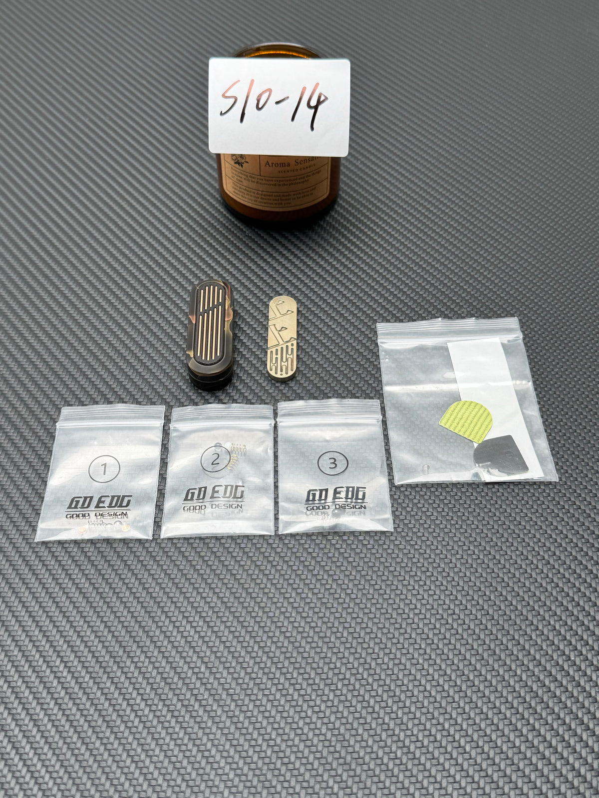 Lucky Draw Resin