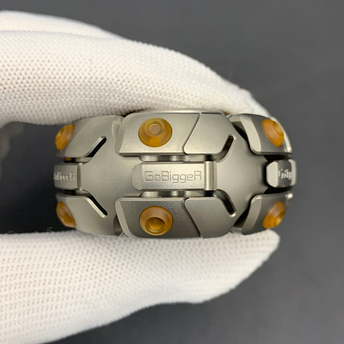 Pillbug Shell Opening Titanium Limited Edition