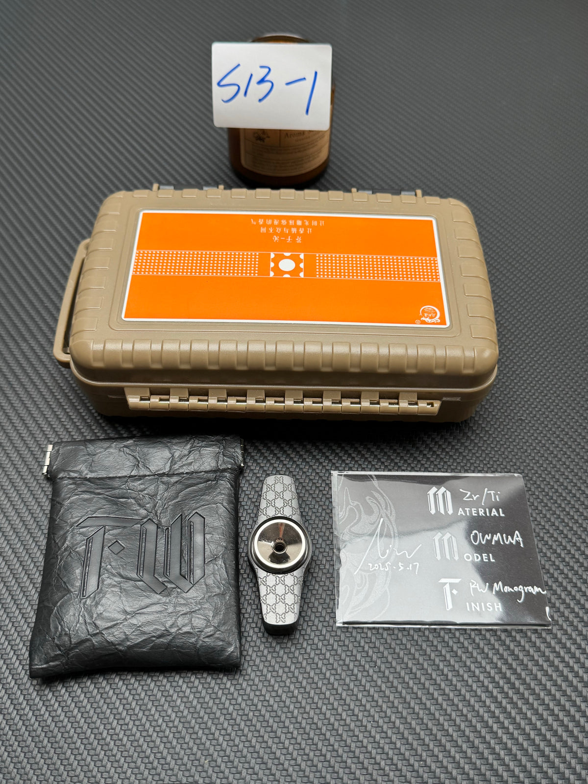 Oumuamua Premium & Buckle Zirconium Limited Edition