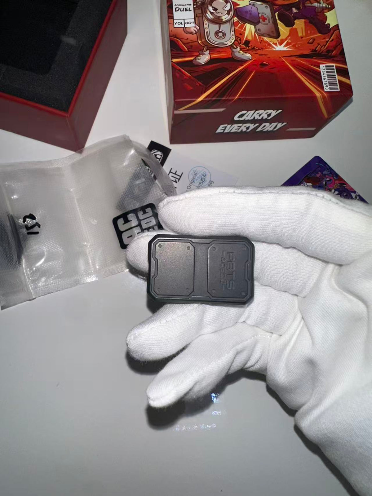 Platinum Bastion Zirconium