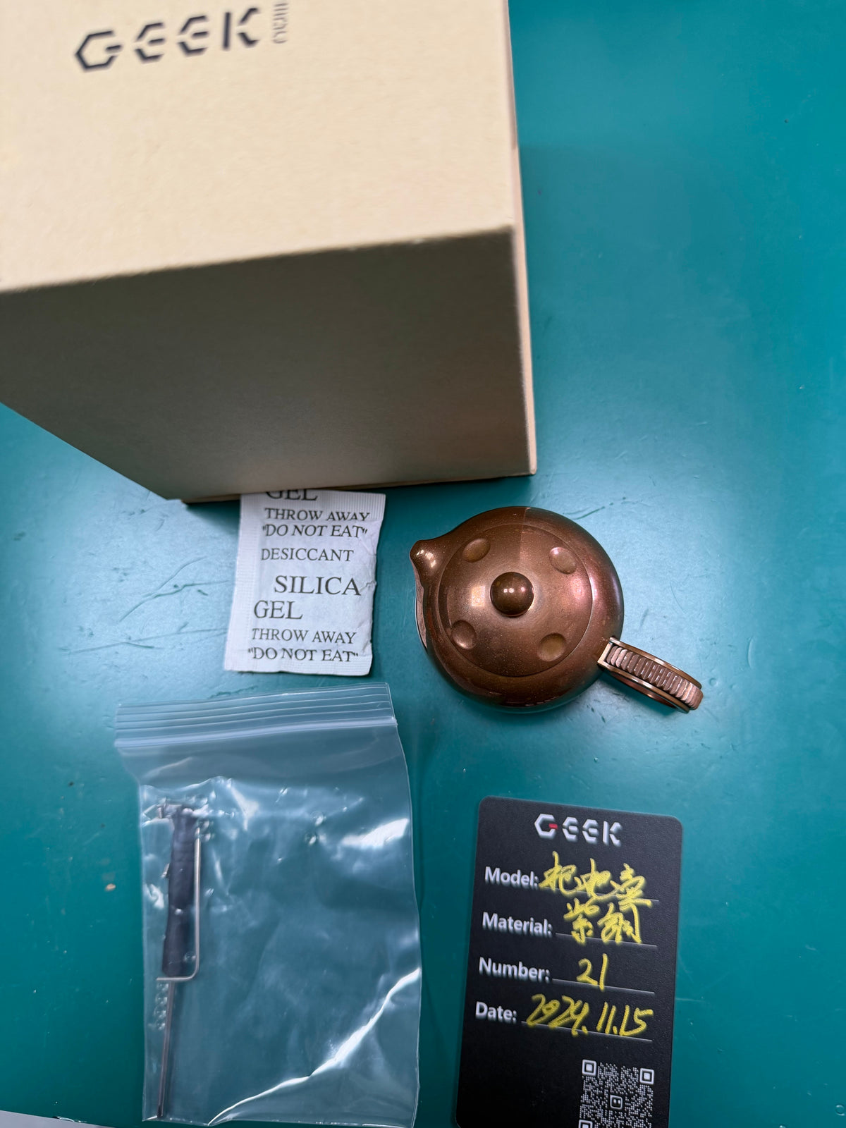 Handheld Pot Copper