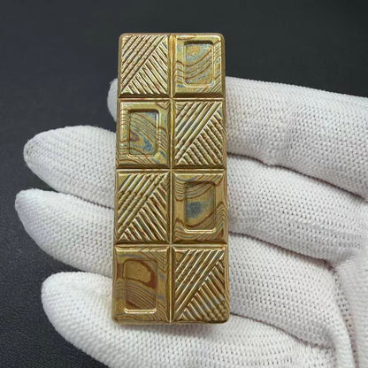 Ultra Thin Wafer Mokume