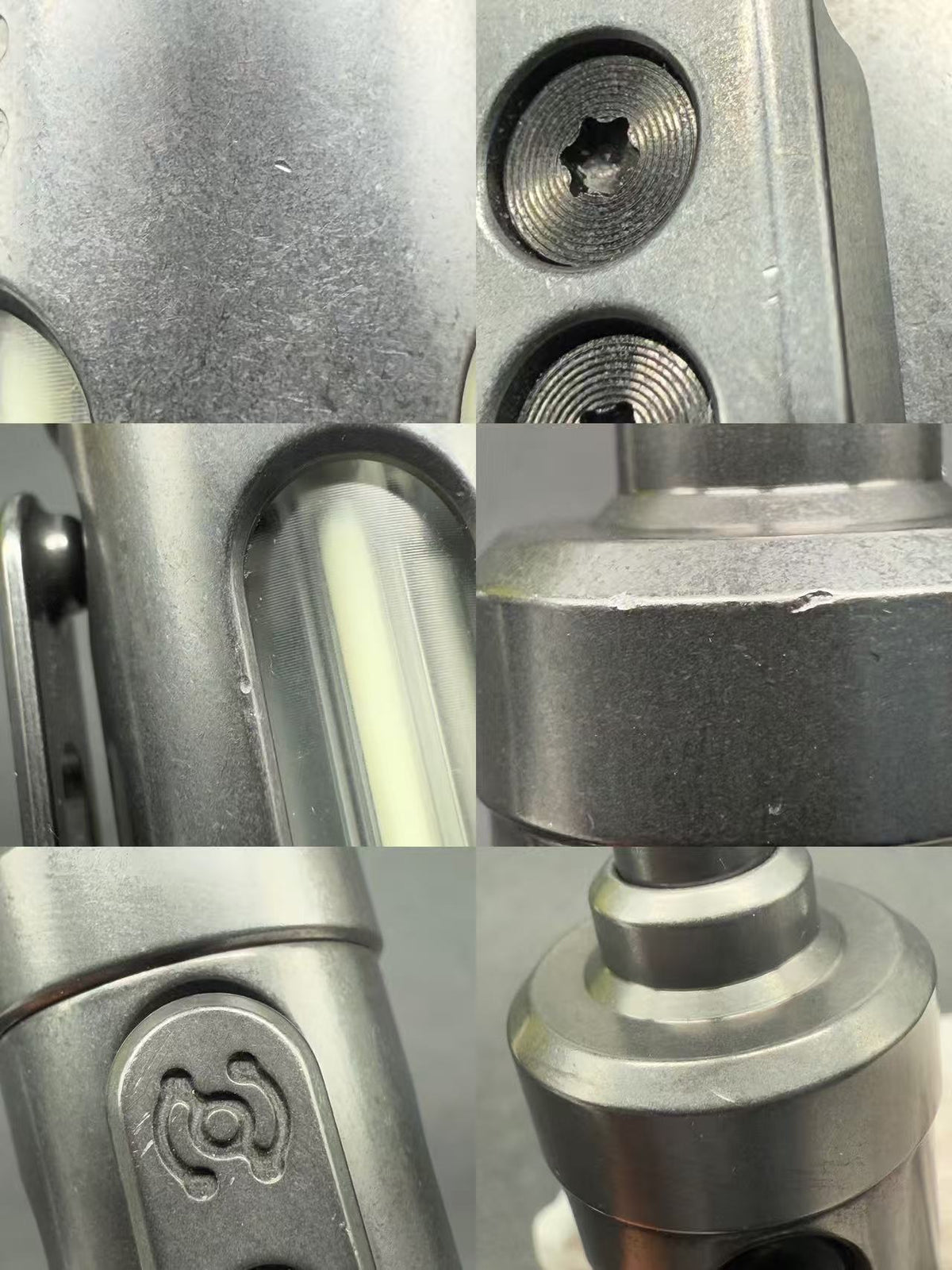 Maxdoc Zirconium Brushed