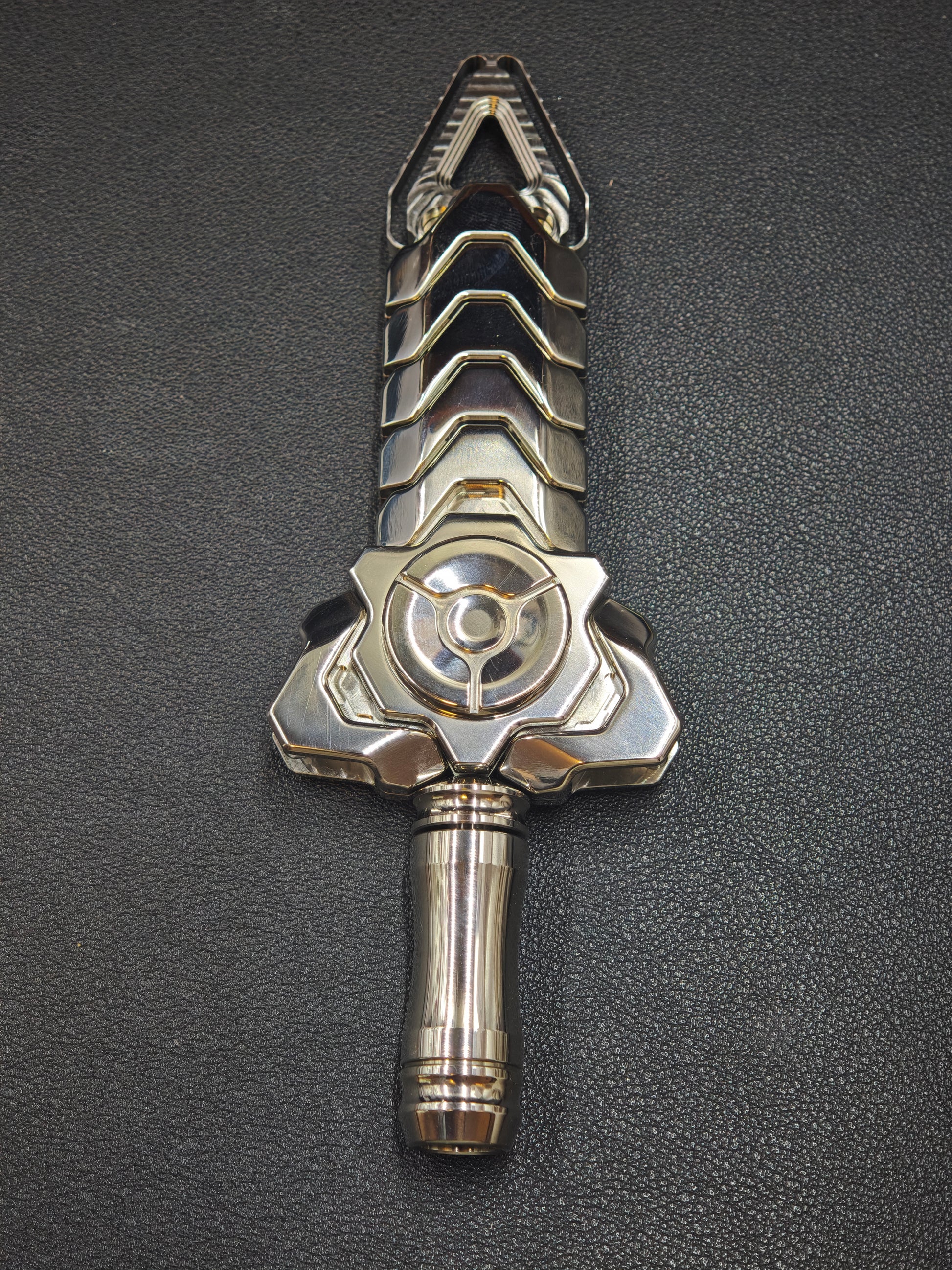 Rattlesnake Sword Titanium
