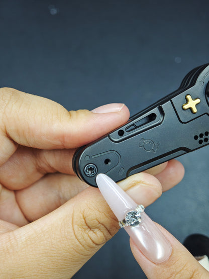 Dimension Slash Pry Bar Titanium