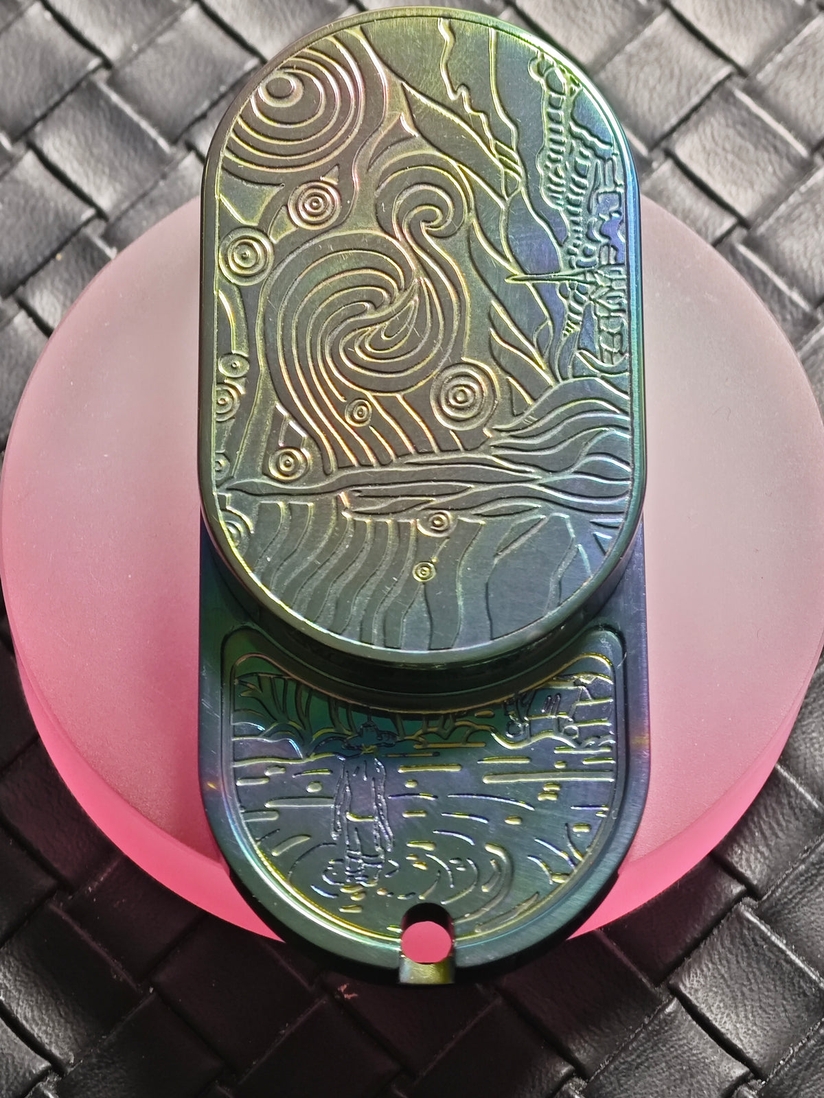 Van Gogh Zirconium Oil Slick