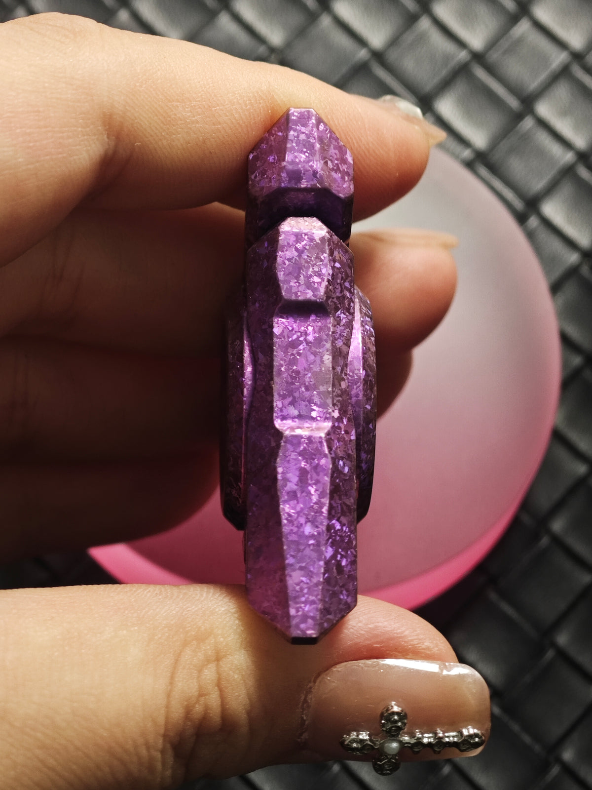 Tri Body Crystallized Titanium