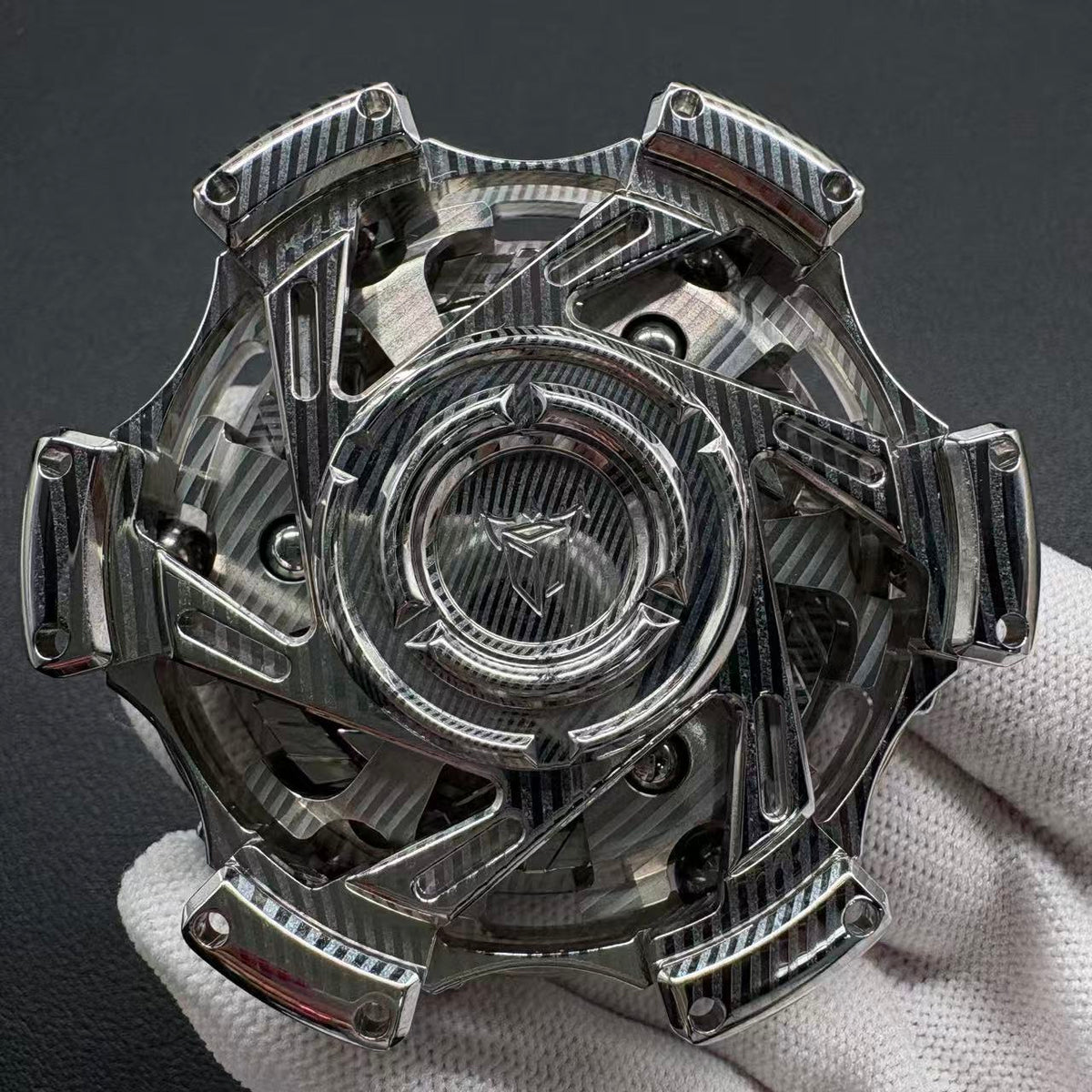 Mystic Ring Damasteel