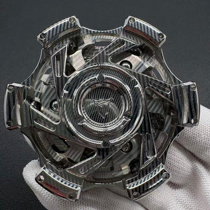 Mystic Ring Damasteel