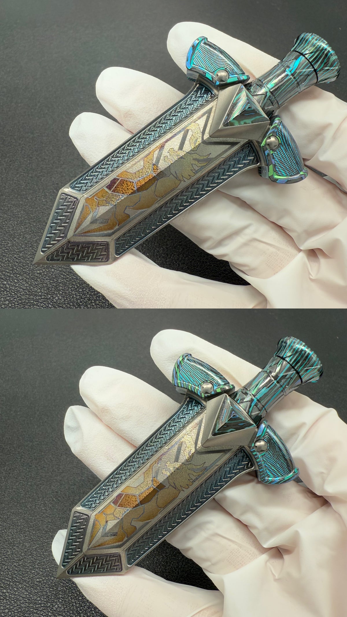 Ghost Lantern Lake Sword Zircuti