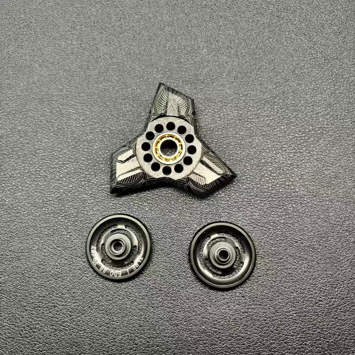 Tang Dao Stainless Steel Engraved