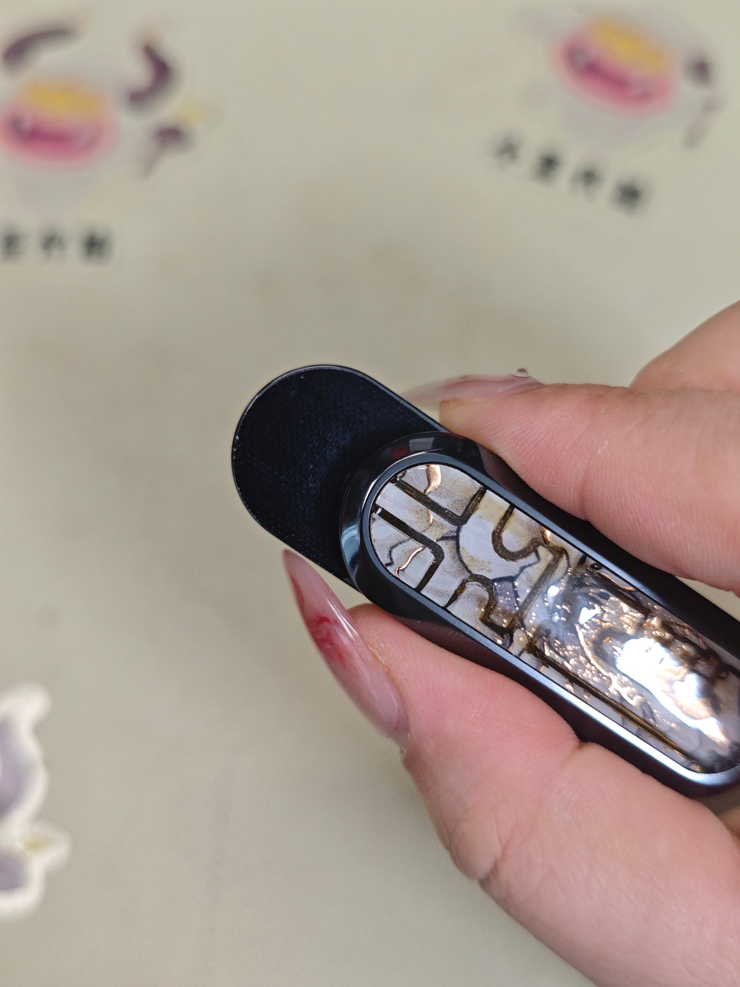 Lucky Draw Zirconium Resin-Sealed