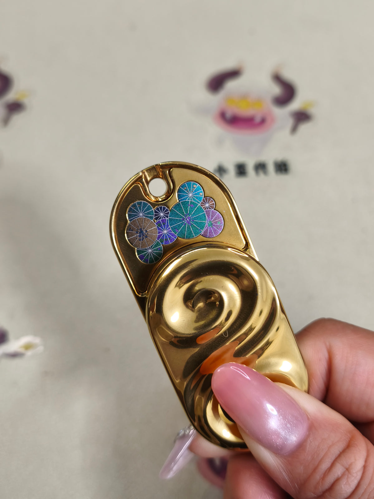 Ripple 2.0 Stainless Steel Gold Plated